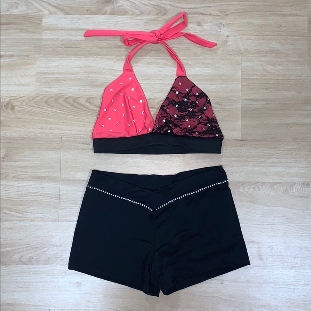 Custom Made Dance Audition Outfit